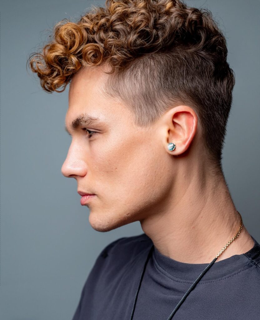 The Best Haircuts for Curly Hair Men in 2024 - Topicio