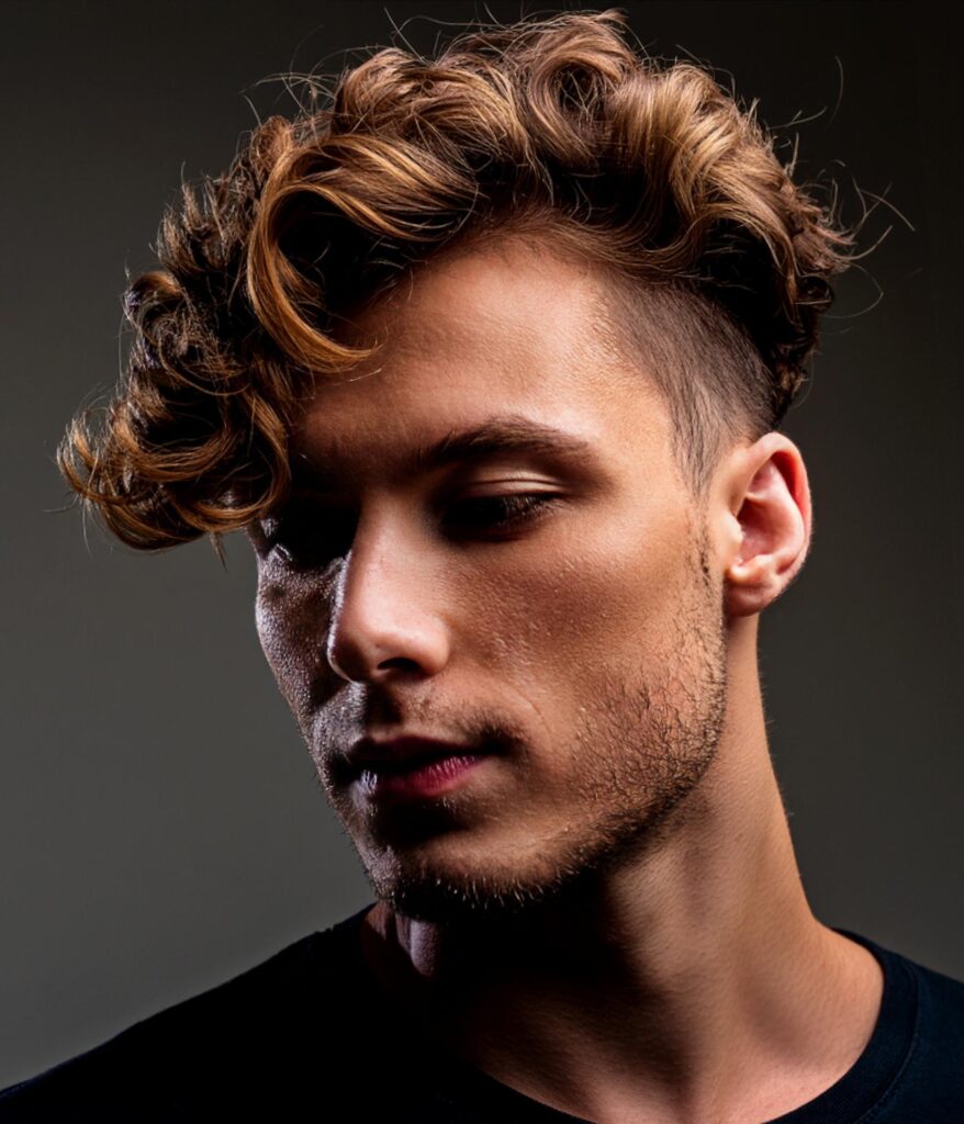 The Best Haircuts for Curly Hair Men in 2024 - Topicio