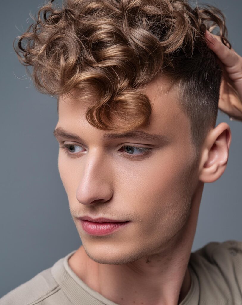 The Best Haircuts for Curly Hair Men in 2024