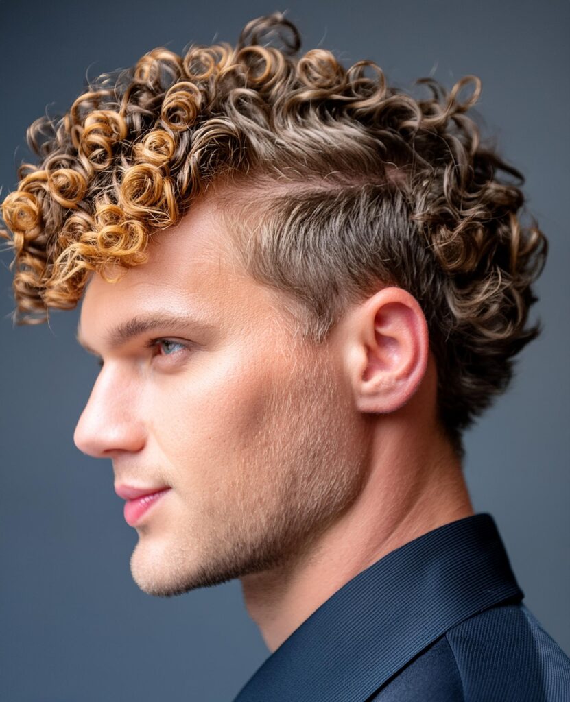 The Best Haircuts For Curly Hair Men In 2024 - Topicio