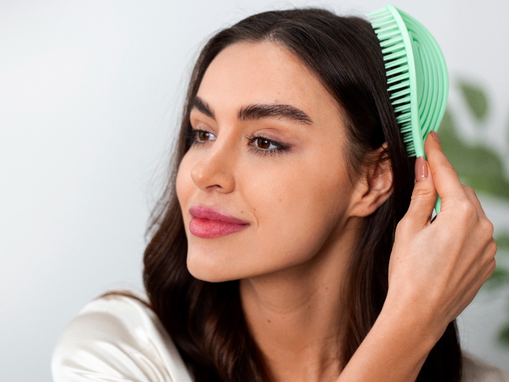 Does Combing Wet Hair Straighten It? The Definitive Guide