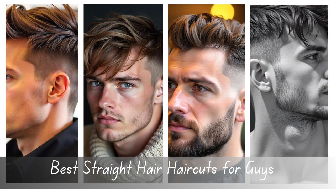 The Ultimate Guide to Straight Hair Haircuts for Guys (2024)